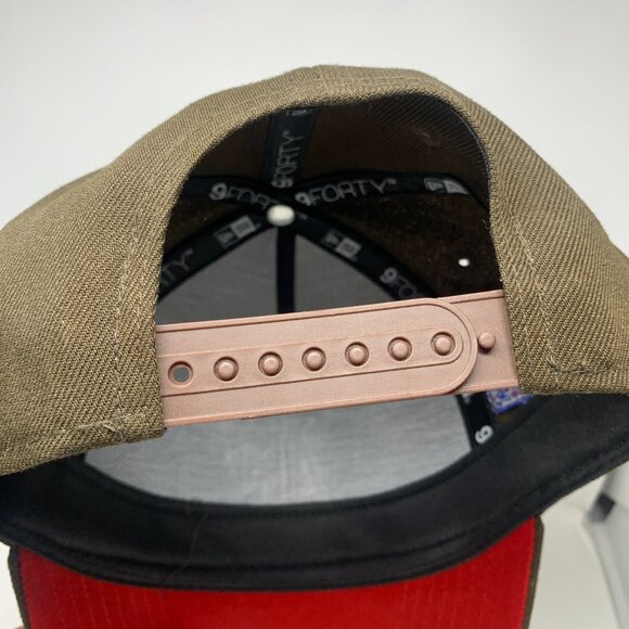 New Era Florida Marlins World Series Patch 9Forty A-Frame Hat - Picture 3 of 3